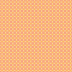 Abstract Cross Pattern generative computational art illustration