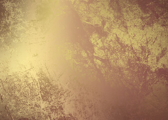 Golden abstract  decorative paper texture  background  for  artwork  - Illustration