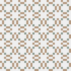 Abstract Cross Pattern generative computational art illustration