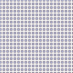 Abstract Cross Pattern generative computational art illustration