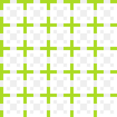 Abstract Cross Pattern generative computational art illustration