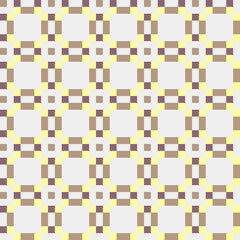 Abstract Cross Pattern generative computational art illustration