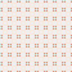 Abstract Cross Pattern generative computational art illustration