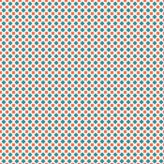 Abstract Cross Pattern generative computational art illustration