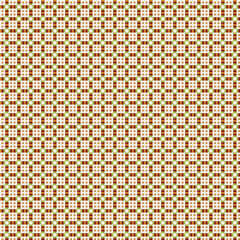 Fototapeta premium Abstract Cross Pattern generative computational art illustration