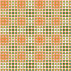Abstract Cross Pattern generative computational art illustration