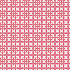 Abstract Cross Pattern generative computational art illustration