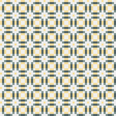 Fototapeta premium Abstract Cross Pattern generative computational art illustration