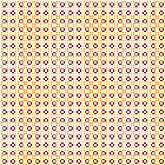 Abstract Cross Pattern generative computational art illustration