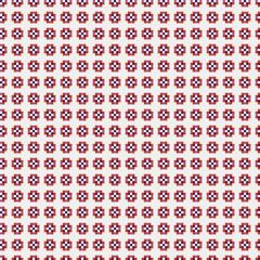 Abstract Cross Pattern generative computational art illustration