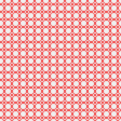 Abstract Cross Pattern generative computational art illustration