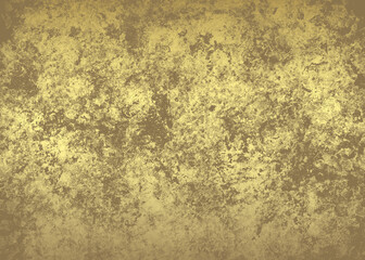 Golden abstract  decorative paper texture  background  for  artwork  - Illustration