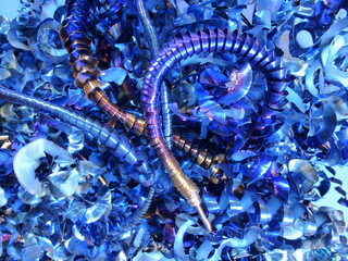 Stahl blau  Steel blue