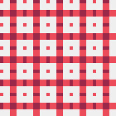 Abstract Cross Pattern generative computational art illustration