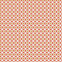 Abstract Cross Pattern generative computational art illustration