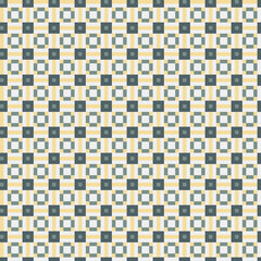 Abstract Cross Pattern generative computational art illustration