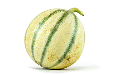 melon sur fond blanc