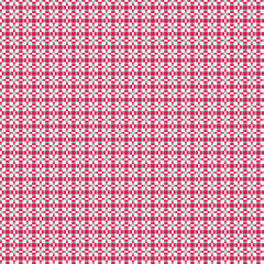 Abstract Cross Pattern generative computational art illustration