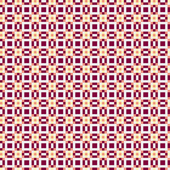 Abstract Cross Pattern generative computational art illustration