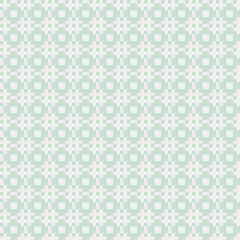 Abstract Cross Pattern generative computational art illustration