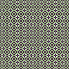 Abstract Cross Pattern generative computational art illustration