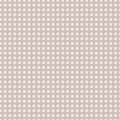 Abstract Cross Pattern generative computational art illustration