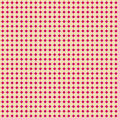 Abstract Cross Pattern generative computational art illustration