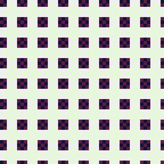 Abstract Cross Pattern generative computational art illustration