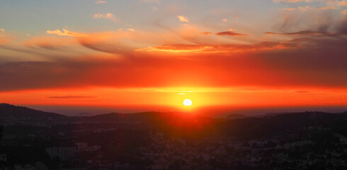 French Riviera Landscape
