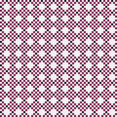 Abstract Cross Pattern generative computational art illustration