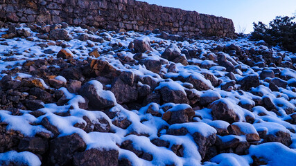 French Riviera Landscape