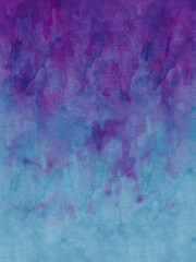 Blue and purple watercolor paper background, pattern background, graphic design