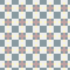 Abstract Cross Pattern generative computational art illustration