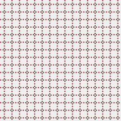 Abstract Cross Pattern generative computational art illustration