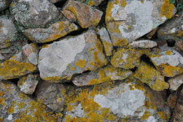 muro de rocas