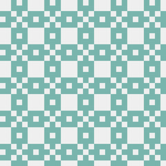 Abstract Cross Pattern generative computational art illustration