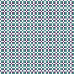 Abstract Cross Pattern generative computational art illustration