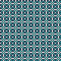 Abstract Cross Pattern generative computational art illustration