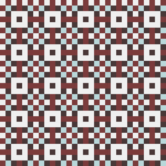 Abstract Cross Pattern generative computational art illustration