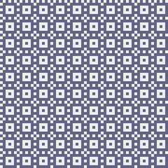 Abstract Cross Pattern generative computational art illustration