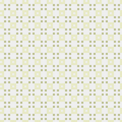 Abstract Cross Pattern generative computational art illustration