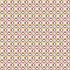 Abstract Cross Pattern generative computational art illustration