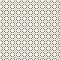 Abstract Cross Pattern generative computational art illustration