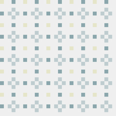 Abstract Cross Pattern generative computational art illustration