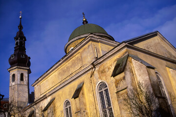 City Churches, Tallinn, Estonia