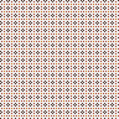 Abstract Cross Pattern generative computational art illustration