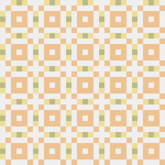 Abstract Cross Pattern generative computational art illustration