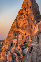 Uchisar, Cappadocia at Sunsrise