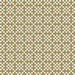 Abstract Cross Pattern generative computational art illustration