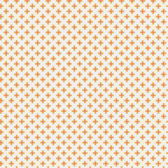 Abstract Cross Pattern generative computational art illustration